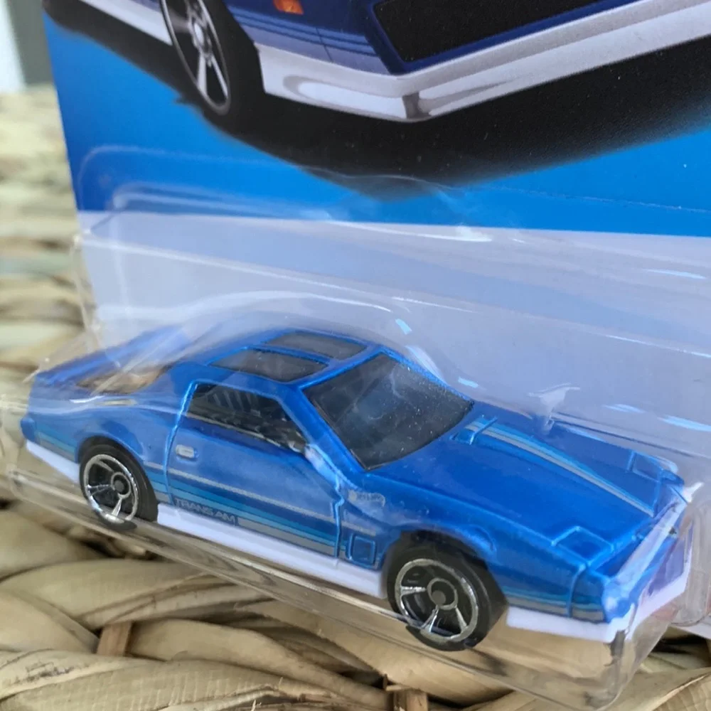 Hot Wheels 1984 PONTIAC FIREBIRD Trans Am TA Muscle Mania Blue Car Hotwheels 🆕